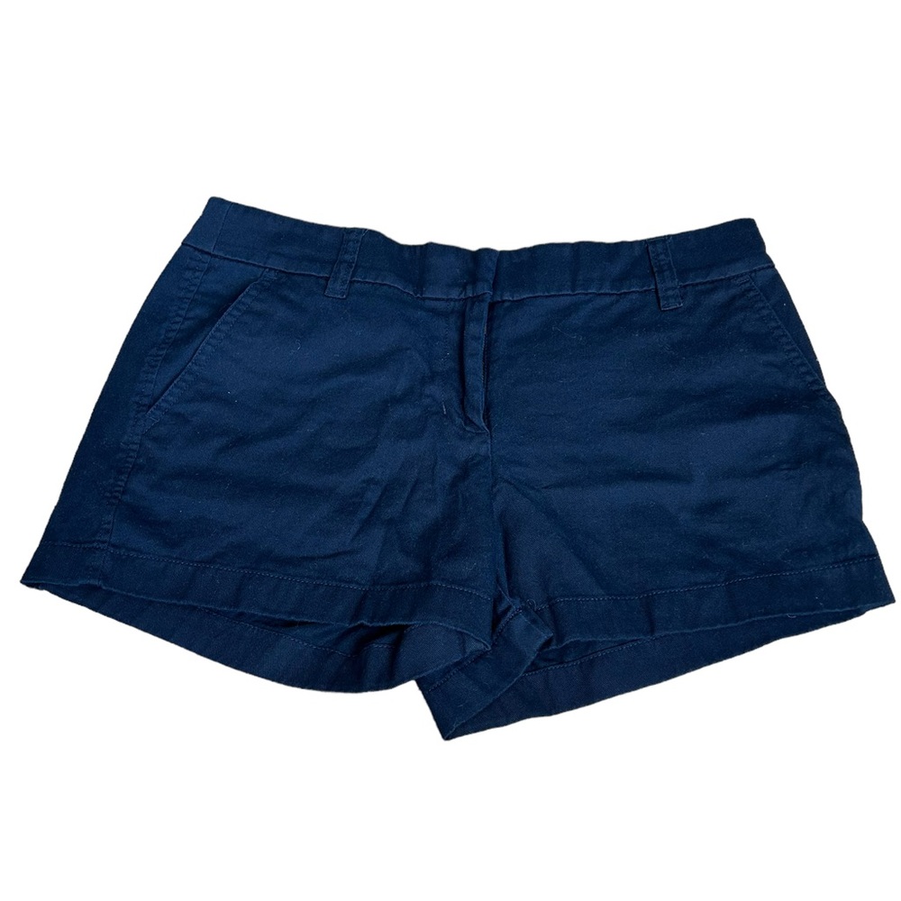 J. CREW dark blue shorts